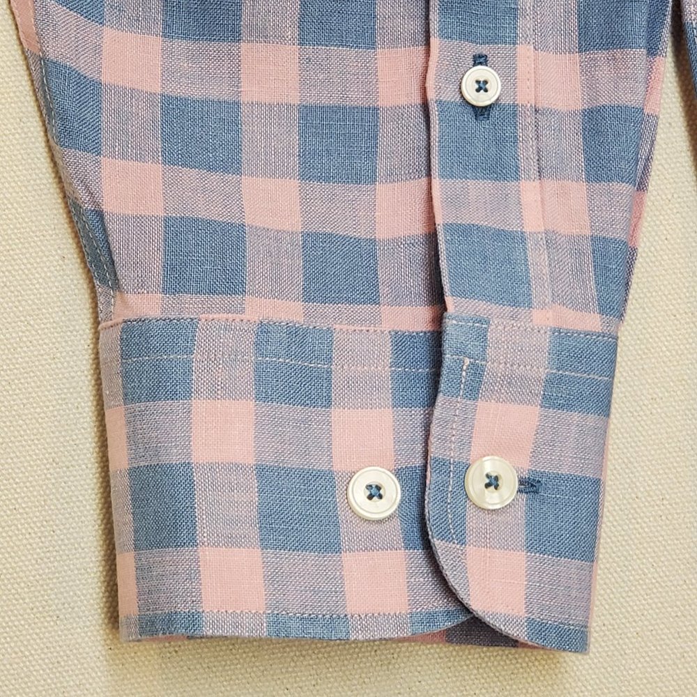 Untuckit Linen Wrinkle Resistant Button Down Xxxl - image 5